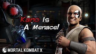MKX KANO VS THE WORLD
