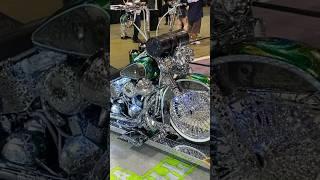 What do y’all think about Lowrider Motorcycles? - Chicago Original Lowrider Show #harleydavidson