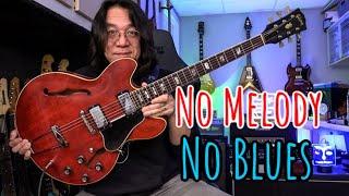 How To Play A Good Blues Solo - Melodic & Rhythmic