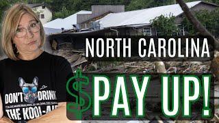 North Carolina counties demand full property tax bill .... pay or else!