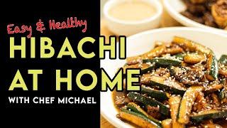 HIBACHI AT HOME!! - Mouthwatering Keto Meal for the Whole Family - Chef Michael