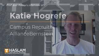 Katie Hogrefe | Campus Recruiter, AllianceBernstein