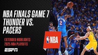 NBA Finals Game 7 Highlights – Oklahoma City #Thunder vs. Indiana #Pacers vs. | #NBAFinals