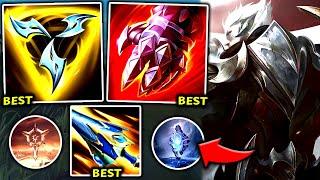 DARIUS TOP IS CAPABLE TO 1V9 THE HARDEST GAMES (AND I LOVE IT) - S14 Darius TOP Gameplay Guide