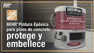 Behr Pintura Epóxica 426644 426652 111555 111556