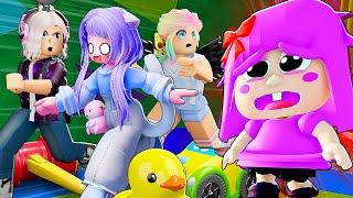 ОББИ, НО МЫ НЕ ПОНИМАЕМ КТО ЗЛОДЕЙ! Roblox BABY POLLY HOUSE ESCAPE