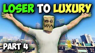 Making $100,000,000 Starting as a Level 1 in GTA Online | Part 4