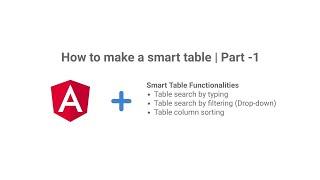 How to make a smart table | Part - 1