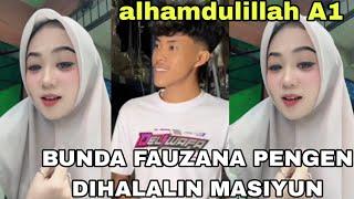 BUNDA FAUZANA UGAL²LAN PENGEN DISERIUSIN MASIYUN ALHAMDULILLAH PANGLIMA DATANG