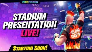 BOSS FIGHTERS Stadiums Unveiled: Exclusive Live Presentation + Game Shares Explained