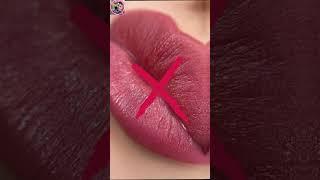 Non-Muslim girl's lips versus a Muslim hijabi girl #viral #islamic #youtubeshorts #shorts  #life