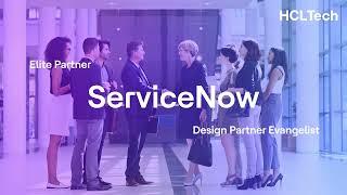 HCLTech Supercharging Progress with ServiceNow