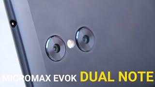 Micromax Evok Dual Note - Quick Look in 4K UHD #TechAMinute