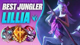 S+ BUILD LILLIA JUNGLE is ABSOLUTELY rideerculous!   | 10 cspm / 94% KP Challenger Jungle Guide