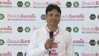 BeautyEurasia Hosted Buyer Interviews| Universal Distribution Center U.S.A./ FAROUQ HAMID KHAN / USA