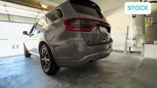 Stock vs Straight Pipe: Dodge Durango 5.7 V8 Exhaust Showdown | Herapo Cars