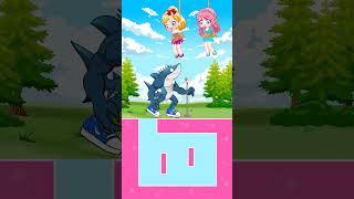 POV Perfect Maze Challenge - Who Rescue Anna x Lisa x Barbie #rainbowz #shorts #rainbowzmultiverse