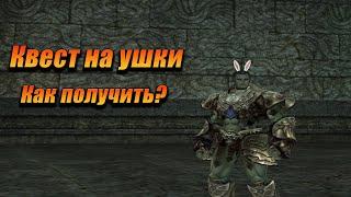 Квест на ушки (Гайд). Lineage 2 Asterios.