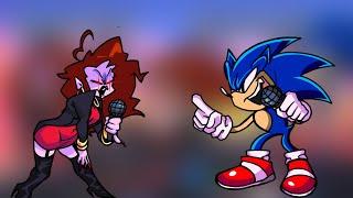 Friday Night Funkin - Sonic Vs Mommy Mearest