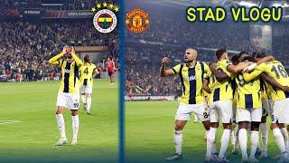 Fenerbahçe vs. Manchester United | Şeytanın Bacağını Kıramadık | Stadyum Vlogu