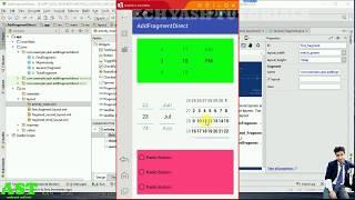 Yash Softech Tutorials:  How to Add Fragment Direct In to Activity By Fragment tag