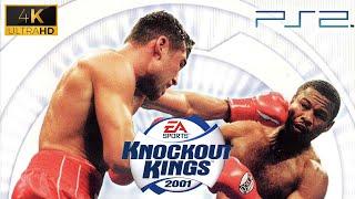 PS2 First Look [080] | Knockout Kings 2001 (US) (2001) | 4K60ᶠᵖˢ