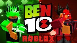 Ben 10 vs Albedo in Roblox | Ben 10 Arrival of Aliens | iBeMaine