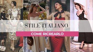 Does Italian Style Exist and How Does It Work?