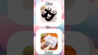 Lisa Or Lena ️ #lisa #lena #lisaorlenabts #lisaandlena #viralvideo #trending
