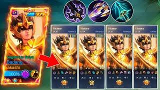 Badang Users try this build for win streak | BADANG BEST BUILD AND EMBLEM 2024