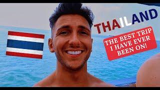 THAILAND VLOG | BEST TRIP OF MY LIFE!