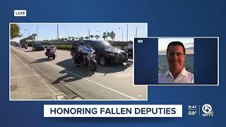 WPTV's live coverage of memorial service honoring 3 fallen Palm Beach County deputies