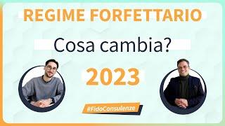 Cosa cambia per il Regime forfettario 2023 - le novità per la partita iva