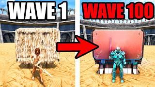 Can We DEFEND This Base For 100 WAVES?! Ark