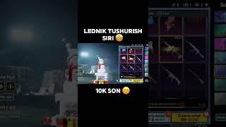 lednik tushurish siri  #pubg #pubgmobile #10k #bgmi #aslam #gaming #teotemur #obunaboling #escobar