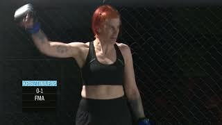 Almighty Fighting Championship 37 - Monika Rycak vs Krisztina Pap