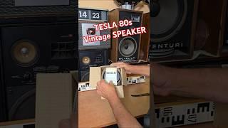 Vintage TESLA SPEAKER ARZ 4608 UNBOXING - Old Budget SPEAKERS For Sale