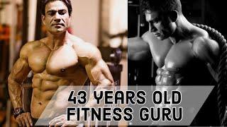 An interview with the Fitness Guru - Malik Israr at central india’s biggest gym