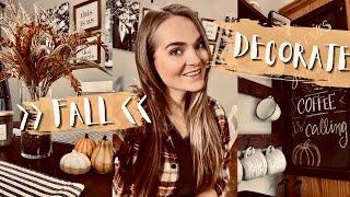 RANDOM CHORES & FALL DECORATIONS | KatieVision