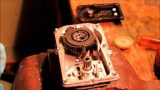 Inside a drive-by-wire throttle body