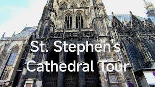 Guided (en) Tour of the St. Stephen's Cathedral & Jesuit Church in Vienna - Vienna walking tour