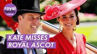 The Real Reason for Princess Kate's Ascot Absence Revealed