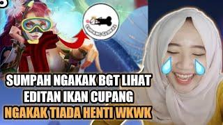 KONTEN EXE DARI IKAN CUPANG INI BIKIN NGAKAK !! ESME NYA SUKA GOYANG2 WKWK | Vira Vioura