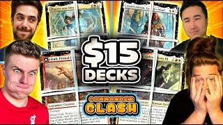 $15 Unsleeved Commander | Commander Clash S17 E20