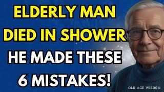 Advice for the Elderly: 6 Fatal Shower Mistakes – #3 Can Shorten Your Life by 10 Years