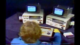 1982 Promo tape: SONY U-Matic Type V editing decks and accessories