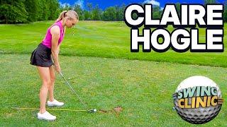 The Magic Trick for Ball First Contact with Claire Hogle | Swing Clinic with Jimmy Hanlin