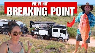  EXTREME HEAT & A BROKEN TRUCK  PLUS TRAVELLING AUSTRALIA STRUGGLES & EXPERIENCES - TRUTH!