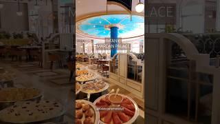 TITANIC MARDAN PALACE / TURKEY - amazing restaurant #shorts #restaurant #hotel #titanicmardanpalace