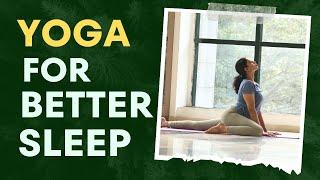 Simple Yoga Sequence for Better Sleep | Yoga For Cure Videos